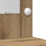 2-piece dressing table set with LED in oak color by , Bedroom Dressers - Ref: Foro24-3334235, Price: 188,83 €, Discount: %