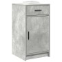2-piece makeup table set with LED in concrete gray composite wood by , Bedroom Dressers - Ref: Foro24-3334239, Price: 149,35 ...
