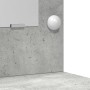 2-piece makeup table set with LED in concrete gray composite wood by , Bedroom Dressers - Ref: Foro24-3334239, Price: 149,35 ...