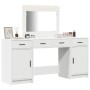 3-Piece Dressing Table Set with LED, White Crafted Wood by , Bedroom Dressers - Ref: Foro24-3334245, Price: 250,51 €, Discoun...
