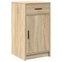 Conjunto de tocador de 3 piezas con LED en madera de roble sonoma von , Schlafzimmerkommoden - Ref: Foro24-3334247, Preis: 24...