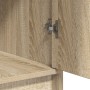 Conjunto de tocador de 3 piezas con LED en madera de roble sonoma von , Schlafzimmerkommoden - Ref: Foro24-3334247, Preis: 24...