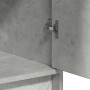 3-piece vanity set with LED in concrete grey and elaborate wood by , Bedroom Dressers - Ref: Foro24-3334248, Price: 242,50 €,...
