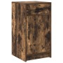 3-piece vanity set with LED in smoked oak wood by , Bedroom Dressers - Ref: Foro24-3334249, Price: 247,49 €, Discount: %