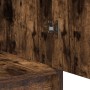 3-piece vanity set with LED in smoked oak wood by , Bedroom Dressers - Ref: Foro24-3334249, Price: 247,49 €, Discount: %
