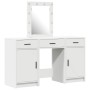3-teiliges Waschtisch-Set mit weißer Holz-LED von , Schlafzimmerkommoden - Ref: Foro24-3334254, Preis: 213,69 €, Rabatt: %
