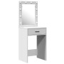 3-teiliges Waschtisch-Set mit weißer Holz-LED von , Schlafzimmerkommoden - Ref: Foro24-3334254, Preis: 213,69 €, Rabatt: %