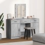 3-piece vanity set with LED in Sonoma engineered wood gray by , Bedroom Dressers - Ref: Foro24-3334259, Price: 213,49 €, Disc...