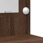 3-Piece Vanity Set with LED in Black Oak by , Bedroom Dressers - Ref: Foro24-3334260, Price: 213,49 €, Discount: %