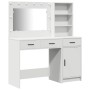 Set de Tocador de 2 Piezas con LED de Madera Blanca von , Schlafzimmerkommoden - Ref: Foro24-3334263, Preis: 220,23 €, Rabatt: %