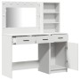 Set de Tocador de 2 Piezas con LED de Madera Blanca von , Schlafzimmerkommoden - Ref: Foro24-3334263, Preis: 220,23 €, Rabatt: %