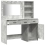 Set de tocador de 2 piezas con LED en madera gris concreto von , Schlafzimmerkommoden - Ref: Foro24-3334266, Preis: 209,38 €,...