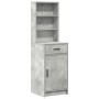 Juego de Tocador de 2 Piezas con LED de Color Concreto Gris by , Bedroom Dressers - Ref: Foro24-3334275, Price: 174,20 €, Dis...