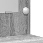 Set de tocador de 2 piezas con LED en madera ingenierizada gris Sonoma by , Bedroom Dressers - Ref: Foro24-3334277, Price: 17...