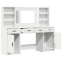 Juego de tocador de 3 piezas - Madera blanca ingeniería de , Tocadores para dormitorios - Ref: Foro24-3334281, Precio: 318,99...