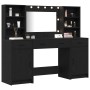 Conjunto de Tocador de 3 Piezas  Madera Elaborada Negra von , Schlafzimmerkommoden - Ref: Foro24-3334282, Preis: 302,16 €, Ra...