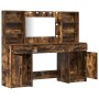 Conjunto de tocador de 3 piezas en madera de roble ahumado von , Schlafzimmerkommoden - Ref: Foro24-3334285, Preis: 297,10 €,...