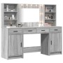 Conjunto de tocador de 3 piezas en gris Sonoma de madera elaborada by , Bedroom Dressers - Ref: Foro24-3334286, Price: 306,15...