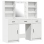 Conjunto de Tocador de 3 Piezas en MDF Blanco by , Bedroom Dressers - Ref: Foro24-3334290, Price: 263,83 €, Discount: %