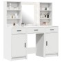 Conjunto de Tocador de 3 Piezas en MDF Blanco by , Bedroom Dressers - Ref: Foro24-3334290, Price: 263,83 €, Discount: %