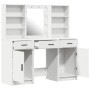Conjunto de Tocador de 3 Piezas en MDF Blanco by , Bedroom Dressers - Ref: Foro24-3334290, Price: 263,83 €, Discount: %