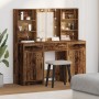 Conjunto de Mesa de Tocador Set de 3 Madera Vieja Madera Elaborada by , Bedroom Dressers - Ref: Foro24-3334297, Price: 256,93...