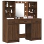 Conjunto de Mesa de Tocador Set de 3 Madera Vieja Madera Elaborada by , Bedroom Dressers - Ref: Foro24-3334297, Price: 256,93...