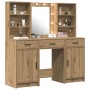 Conjunto de Tocador de 3 Piezas - Madera de Roble Artesanal von , Schlafzimmerkommoden - Ref: Foro24-3334298, Preis: 255,58 €...