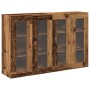 Gabinetes Montados en la Pared 2 pcs Madera Vieja 69.5x34x90 cm Madera Ingienerizada von , Sideboards - Ref: Foro24-3334299, ...