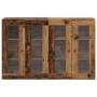 Gabinetes Montados en la Pared 2 pcs Madera Vieja 69.5x34x90 cm Madera Ingienerizada von , Sideboards - Ref: Foro24-3334299, ...