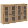 Armario Montado en la Pared Set de 2 Roble Artesanal von , Sideboards - Ref: Foro24-3334300, Preis: 173,11 €, Rabatt: %