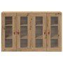 Armario Montado en la Pared Set de 2 Roble Artesanal von , Sideboards - Ref: Foro24-3334300, Preis: 173,11 €, Rabatt: %