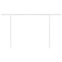 Toldo manual retráctil con postes crema 4x3,5 m de vidaXL, Toldos - Ref: Foro24-3070017, Precio: 441,23 €, Descuento: %