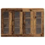 Armario Montado en la Pared Set de 2 Madera Vieja Madera Maciza by , Sideboards - Ref: Foro24-3334305, Price: 172,04 €, Disco...