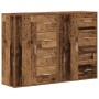 Aparador Set de 2 Madera vieja Madera maciza Aparador by , Sideboards - Ref: Foro24-3334311, Price: 189,22 €, Discount: %
