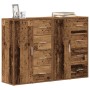 Aparador Set de 2 Madera vieja Madera maciza Aparador by , Sideboards - Ref: Foro24-3334311, Price: 189,22 €, Discount: %