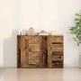 Aparador Set de 2 Madera vieja Madera maciza Aparador by , Sideboards - Ref: Foro24-3334311, Price: 189,22 €, Discount: %