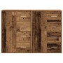 Aparador Set de 2 Madera vieja Madera maciza Aparador by , Sideboards - Ref: Foro24-3334311, Price: 189,22 €, Discount: %