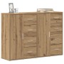 Buffet Set de 2 Roble artesanal MDF, Tablero de partículas Grande von , Sideboards - Ref: Foro24-3334312, Preis: 191,24 €, Ra...