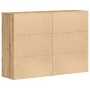 Buffet Set de 2 Roble artesanal MDF, Tablero de partículas Grande von , Sideboards - Ref: Foro24-3334312, Preis: 191,24 €, Ra...