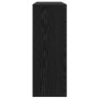 Aparador Juego de 2 Roble Negro Madera, Mangos de Metal Mediano de , Aparadores - Ref: Foro24-3334313, Precio: 205,31 €, Desc...