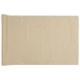 Toldo para balcón tela oxford beige 120x400 cm