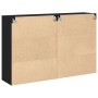 Gabinete Montado en la Pared Conjunto de 2 Roble Negro by , Sideboards - Ref: Foro24-3334316, Price: 180,00 €, Discount: %