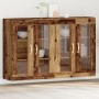 Armario Montado en la Pared Conjunto de 2 Marrón Madera maciza von , Sideboards - Ref: Foro24-3334317, Preis: 186,78 €, Rabat...