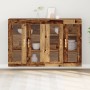 Armario Montado en la Pared Conjunto de 2 Marrón Madera maciza von , Sideboards - Ref: Foro24-3334317, Preis: 186,78 €, Rabat...