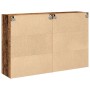 Armario Montado en la Pared Conjunto de 2 Marrón Madera maciza von , Sideboards - Ref: Foro24-3334317, Preis: 186,78 €, Rabat...