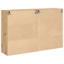Cajonera Montada en la Pared Set de 2 Roble Artesanal by , Sideboards - Ref: Foro24-3334318, Price: 185,40 €, Discount: %