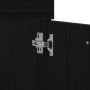 Conjunto de Muebles de Baño Set de 3 Roble Negro Madera de Calidad von , Badezimmermöbel - Ref: Foro24-3334325, Preis: 224,76...
