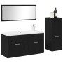 Juego de Muebles de Baño Set de 3 Roble negro von , Badezimmermöbel - Ref: Foro24-3334334, Preis: 133,74 €, Rabatt: %