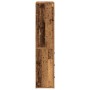 Highboard Madera Envejecida 80x33x150 cm Madera Estratificada by , Sideboards - Ref: Foro24-3334343, Price: 178,40 €, Discoun...